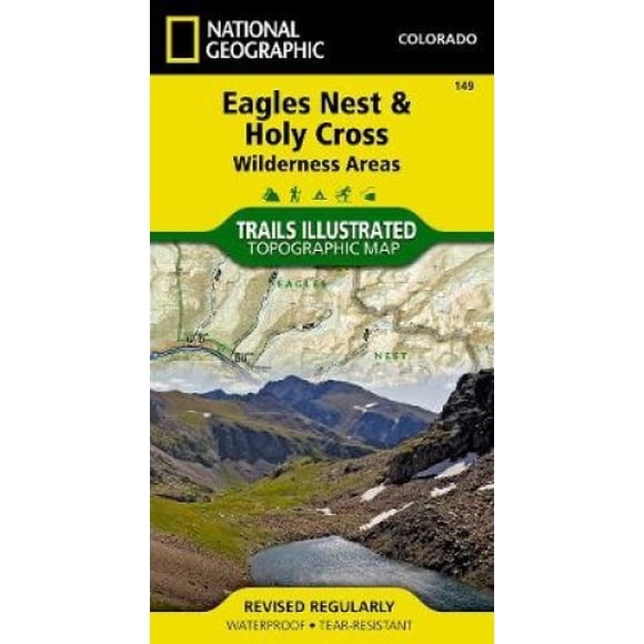 Holy Cross/Eagles Nest Wilderness: Trails Illustrated