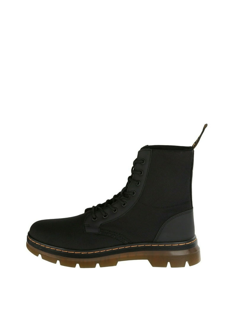 Dr. Martens Combs Men's 8 Eye Nylon Combat Boots 16607001
