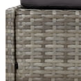 thumbnail image 3 of vidaXL Garden Bed Gray 78.7"x54.7" Poly Rattan, 45777, 3 of 8