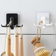 thumbnail image 3 of Household Non-perforated Kitchen Can Rotate 360 Degrees Weighing Hook, 3 of 7