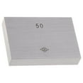 thumbnail image 1 of Steel Block Gauge Measure Gage 50mm, 1 of 8
