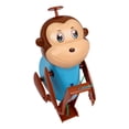 thumbnail image 1 of Climbing Monkey Toy Children Pulling Plaything Cartoon Toy Educational Plaything, 1 of 8