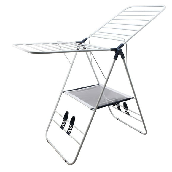 MAINSTAYS Heavy Duty Drying Rack, 43 feet of drying space