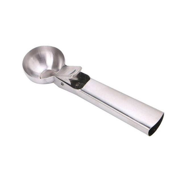 Billuyoard ¡Caliente! Cuchara para helado de acero inoxidable, fabricante de bolas de hielo, yogur, para galletas, bolas de carne, cuchara para Cocina y Comedor