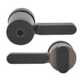 thumbnail image 4 of Entrada de puerta USB, cerradura de huella digital, sistema de seguridad para el hogar de 3 palancas, cerradura recargable, diseño a prueba de futuro Jadeshay A, 4 of 8