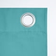 thumbnail image 4 of Sun Zero Riley Kids Bedroom Blackout Grommet Curtain Panel, 40"X84" In Surf Blue, 4 of 10