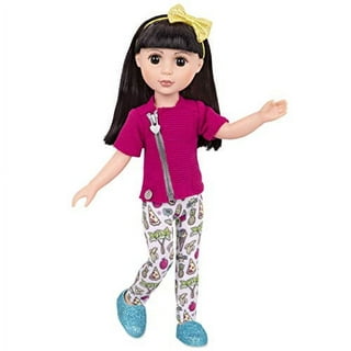 glitter girls doll by battat - lacy 14 poseable fashion doll - dolls for  girls age 3 and up 