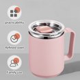 thumbnail image 1 of 450ml Handy Cup Drinkware Frasco de vacío de doble capa Regalos para viajes de oficina en casa, 1 of 8