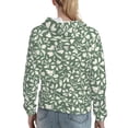 thumbnail image 7 of Haiem Flowers With Leaves for Men's Fashion Hoodies & Sweatshirts with Kangaroo Pocket,Hooded Sweatshirt with Eye-catching Drawstrings-X-Large, 7 of 7