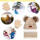 thumbnail image 5 of Conjunto de guantes de invierno cálidos para niños JM, 5 of 5