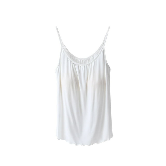 Birdeem Blouse Femme Unie Décontractée Mode Col Rond Régulier Sans Manches Vêtements de Nuit Hauts