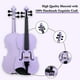 thumbnail image 5 of ADM Violín acústico para niños principiantes, violín acústico de tamaño 1/4 para adolescentes, estudiantes, kit de iniciación de violín con estuche rígido, colofonia, reposabrazos, arco, atril y cuerd, 5 of 5