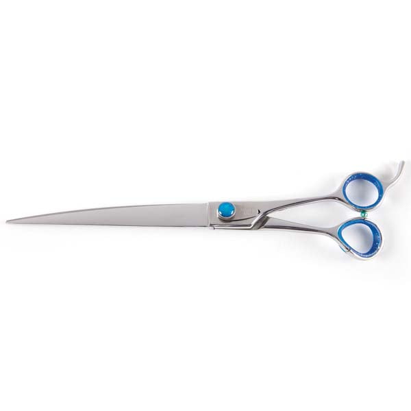 9.5" Super Gator Pro Grooming Shears Adjustable Scissors Pick Straight