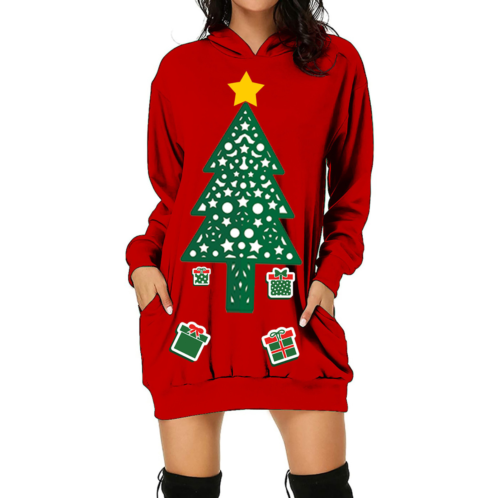 tacky holiday dress