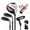 Pink, variant on Costway Ultimate Junior Complete Golf Club Set, Blue