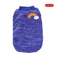 thumbnail image 2 of Methold Ropa para perros, chaleco para cachorros, sin hebillas, varios tamaños, ropa para cachorros, camisa, disfraces, atuendo, camisetas elásticas Ropa para mascotas Azul oscuro XXS Methold PT003804-29B, 2 of 6
