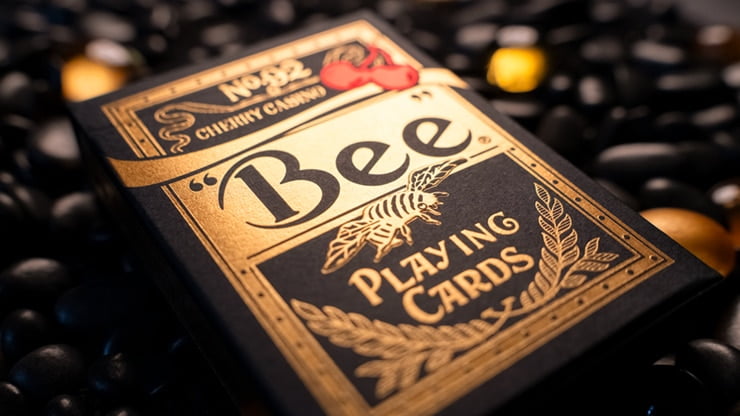 Limited Bee X Cherry 3 Deck Playing Card Set (Blue, Red and Black)