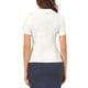 thumbnail image 3 of Camisa de carrera con cuello Peter Pan de INSPIRE CHIC para mujer M blanca, 3 of 7