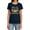Navy, variant on Crookshanks Women's T Shirt, Navy, Medium