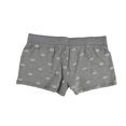 thumbnail image 2 of P.J. Salvage Womens Felt Gray Kisses Pajama Shorts, Grey, Small, 2 of 2