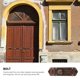 thumbnail image 3 of CRAFTHROU 1Ud Cerradura De Seguridad Para Puerta De Aleación Zinc Vintage Duradero, 3 of 7