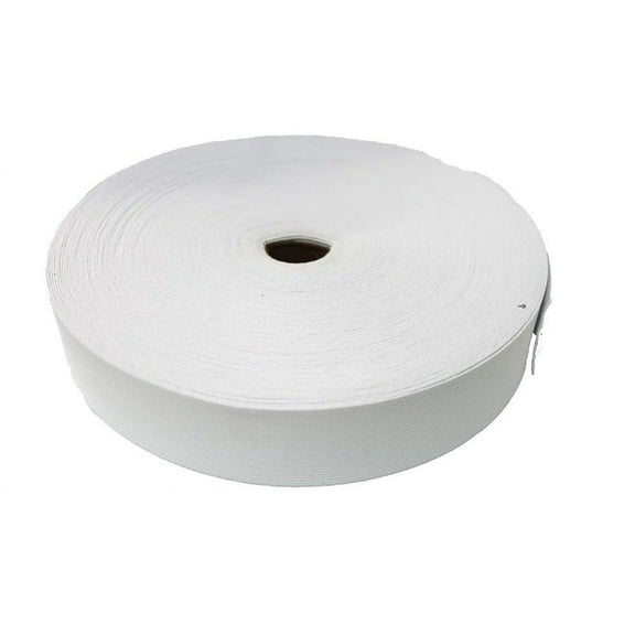 Pellon Knit Craft Sewing Elastic Size 2" x 50 Yards Precut White