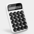 thumbnail image 3 of LOFREE Jelly Bean Mechanical Handheld Calculator Multi-function Digital LCD Scientific Calculator AAA Battery Not Included, 3 of 8