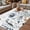 Blue, variant on Spring Blue Floral Outdoor Rug for Patio/Deck/Porch, Non-Slip Large Area Rug 5 x 7 Ft, Vintage Garden Wildflowers Botanical Indoor Outdoor Rugs Washable Area Rugs, Camping Rug Carpet Runner