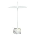 thumbnail image 4 of Zuo Modern Will Side Table White, 4 of 9