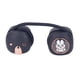 thumbnail image 2 of Altavoz Bluetooth para colgar en el cuello, inalámbrico, portátil, ligero, mini altavoz con luz LED para exteriores, tinta azul, 2 of 8