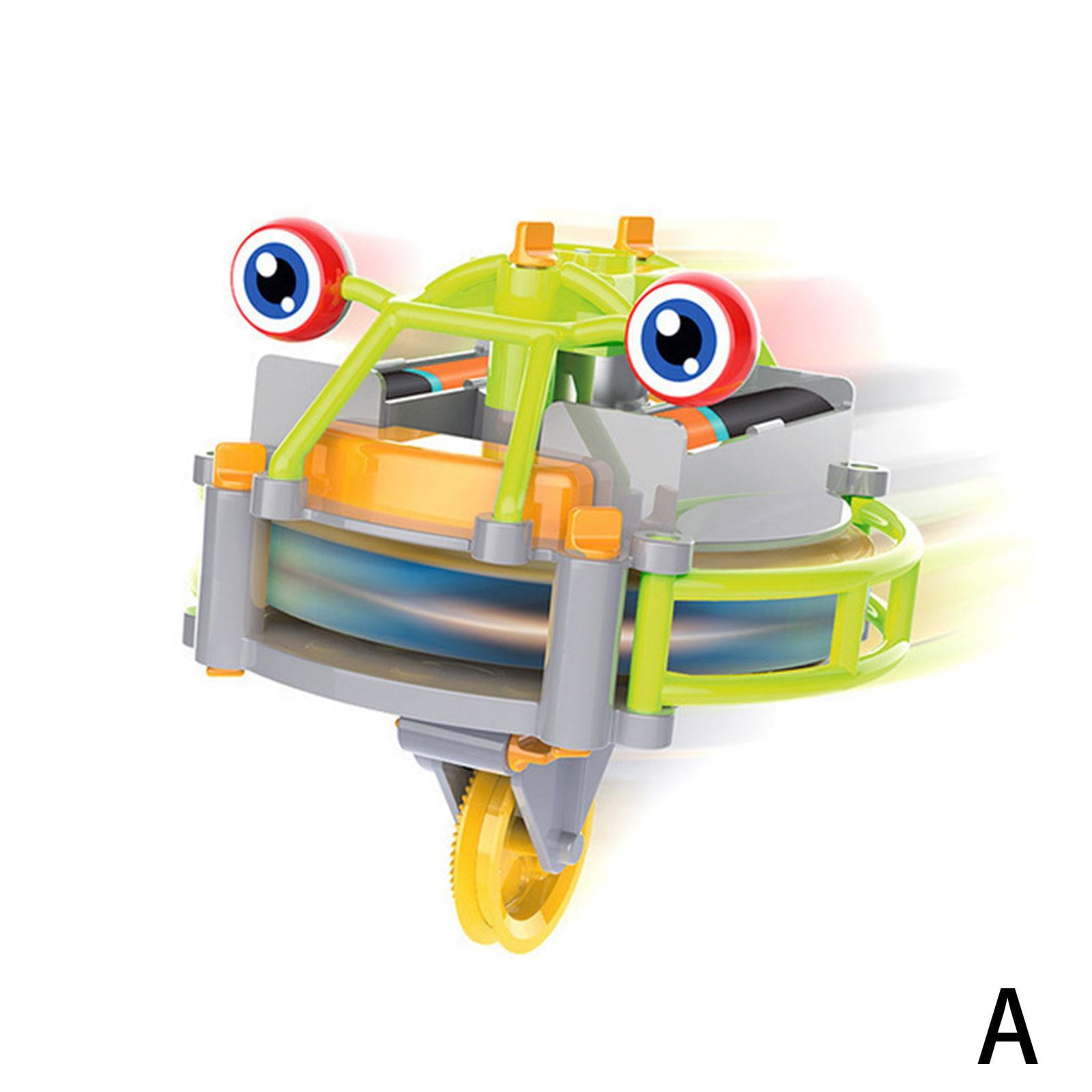 Creative Magical Tumbler Unicycle Robot Electric Toy Interesting GXR