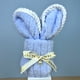 thumbnail image 5 of Casa de campo Decoración de Pascua,50X25Cm Bunny towel Fleece towel Soft and Cute In Style Easter Gift Decoración del hogar, 5 of 5