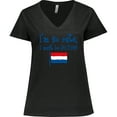 thumbnail image 3 of Inktastic So Cute Dutch Women's Plus Size V-Neck T-Shirt, 3 of 5