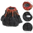 thumbnail image 2 of Mini Volcano Statue 2pcs Garden Decor Tiny Bonsai Adornment, 2 of 8