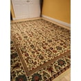 thumbnail image 4 of Traditional All Over Area Rug Carpet 8x10 Cream Rugs 5x8 4sizes, 4 of 8