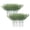 B, variant on Rosemary Artificial Floral Pick, Decorative Botanical Stem, Layered Faux Foliage and Accent Details for Vase, Seasonal Display Ready Detail Reusable Plant Inspired Accent for Display