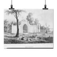 thumbnail image 2 of Print: Mount Vernon Tomb Of Washington, 1849, 2 of 4