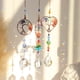 thumbnail image 5 of Atrapasueños de cristal para ventanas, decoración colgante de árbol de la vida con prismas para el hogar, interior y exterior, 3 uds., 5 of 5