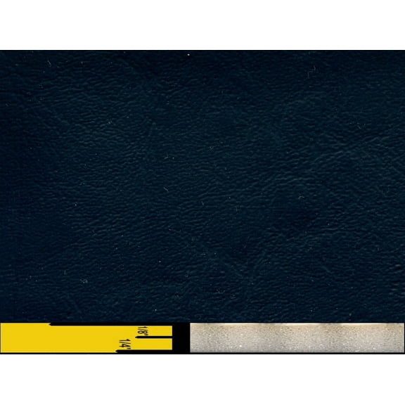 1/4" Foam Backed Marine Vinyl Upholstery Fabric Very Dark Blue 54" Wide By the Yard Boat Auto