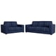 thumbnail image 1 of Sala Kessa Muebles Burdeos 3 2 Azul Marino, 1 of 5