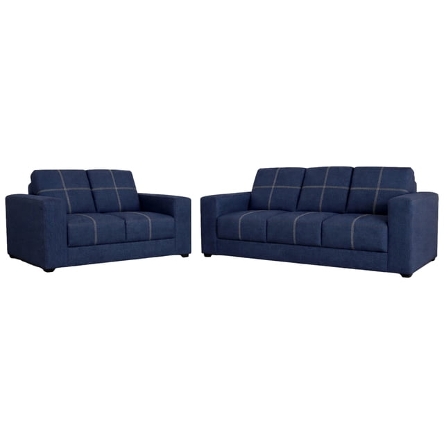 Sala Kessa Muebles Burdeos 3 2 Azul Marino