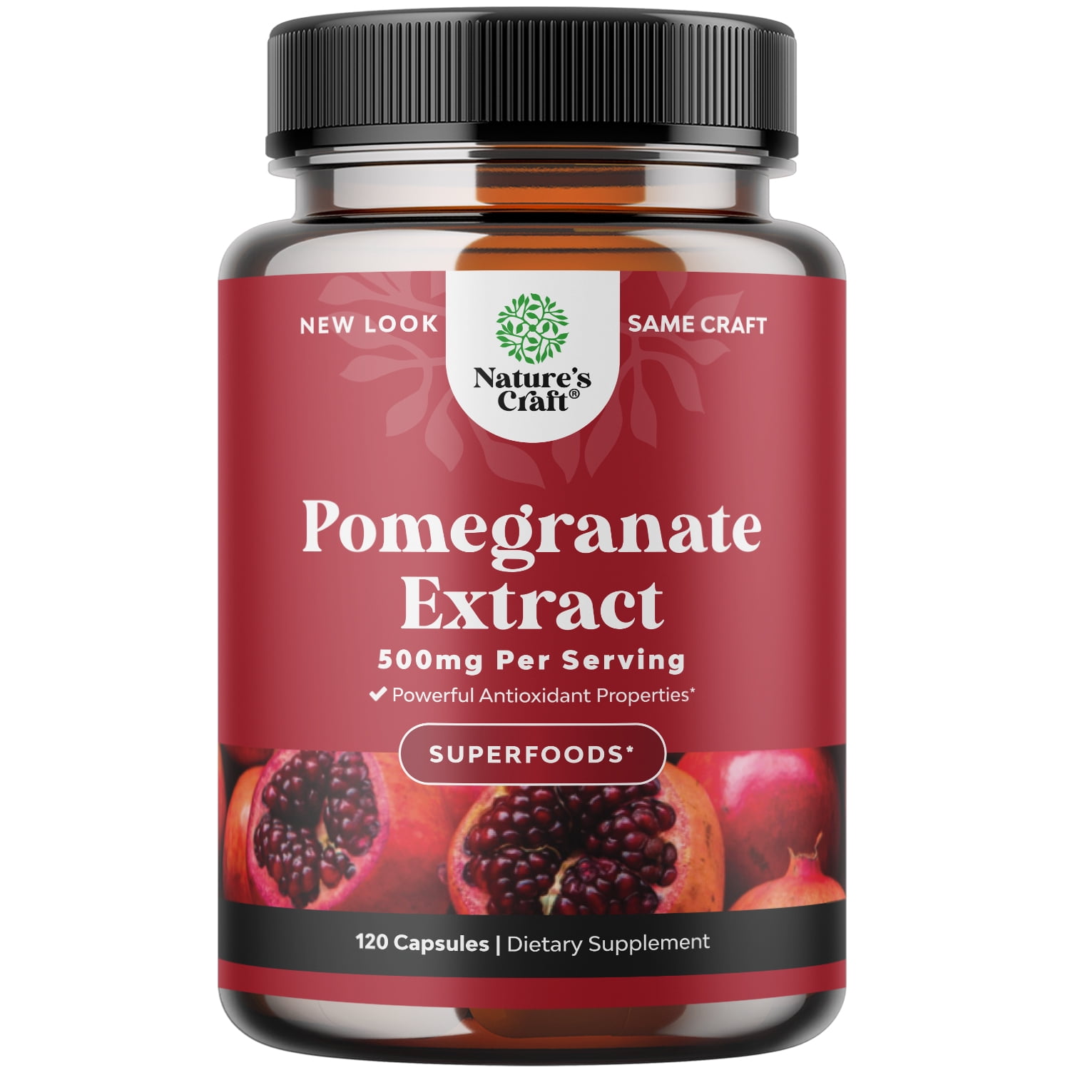 Advanced Antioxidant Superfood Pomegranate Supplement Natural