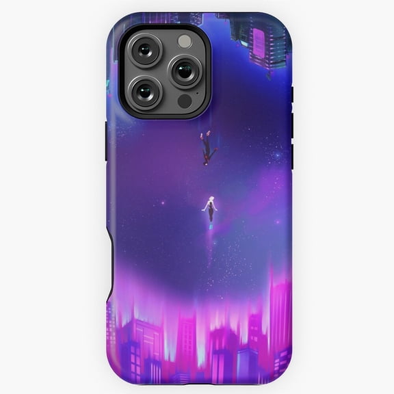 Spider Verse Gwen and Miles piece Phone Case for iPhone 16 15 14 13 12 11 Pro Max M5909717