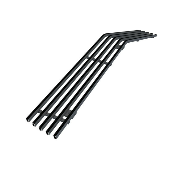 APS Compatible with Chevy Camaro 1978-1981 Lower Bumper Black Billet Front Grill Grille Insert C86844H