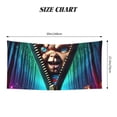 thumbnail image 2 of Lsque Chucky Pattern Microfiber Bath Beach Towel Silver Fox Velvet Beach Towel Oversized Quick Dry Absorbent for Pool Swimming Bathroom 27.5x55in, 2 of 5