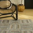 thumbnail image 6 of Nourison Nordic 4' x 6' Grey Multicolor Modern Indoor Rug, 6 of 8