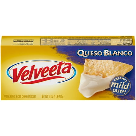 Velveeta Queso Blanco Cheese 16 oz. Box