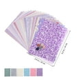thumbnail image 2 of GOOHOCHY 6 Sets Decorative Paper For Scrapbook Crafting Patterned Textured Paper Journal Material Scrapbook Diy Material For Layering, 2 of 8