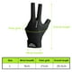 thumbnail image 4 of Guantes Billar Tres Dedos Elásticos para Mano Izquierda (Gris Oscuro L), 4 of 5