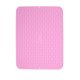 thumbnail image 2 of Estera de drenaje de silicona Bearachild botella impermeable bandeja de secado de platos gruesos grandes color rosado, 2 of 6